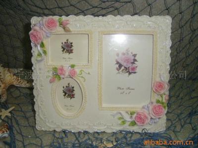 Provide photo frame resin frame pastoral style photo frame resin crafts