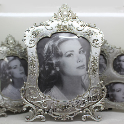 [factory direct sale] European style retro style 10 inch resin photo frame home decoration wedding decorations