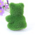 Foam Creative Decoration Small Toy Doll Flocking Small Animal Artificial Flower Plush Small Toy Bonsai