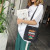 A new fashion/south Korean version of 2019 versatile cross-body bag instagram single-shoulder Japanese girl cloth bag