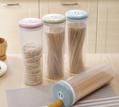 Date noodles pasta storage cans plastic storage containers food storage containers dry goods sealed cans