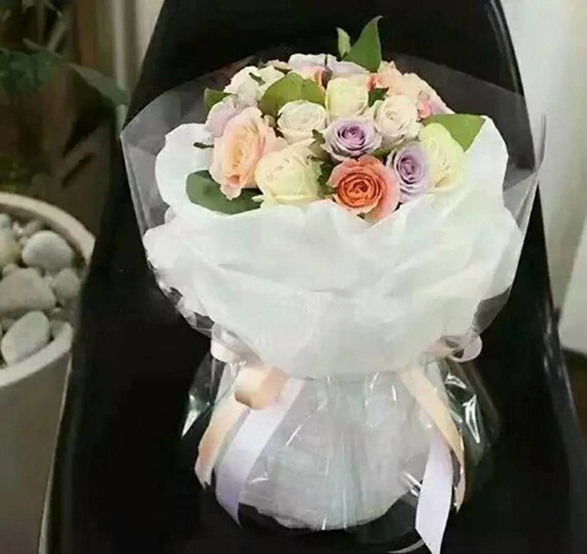 鲜花包装纸 雪梨纸