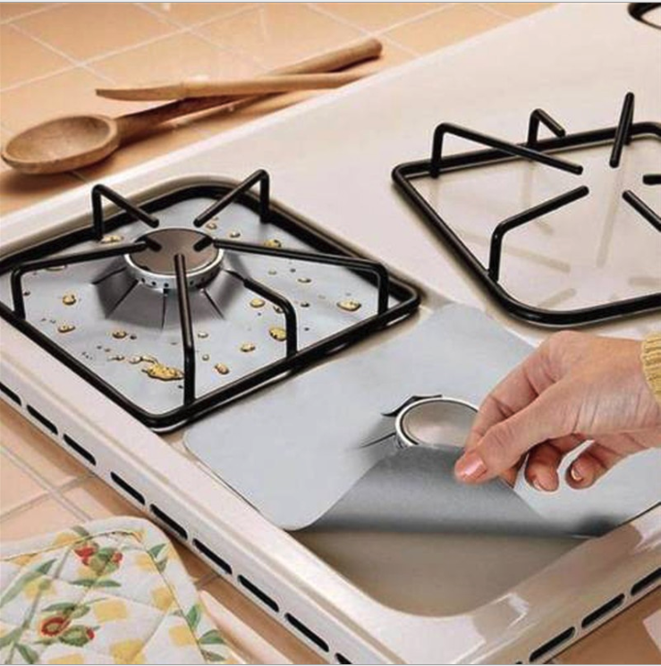 特氟龙煤气灶保护垫 特氟龙燃气灶防油垫子PTFE特富龙燃气垫子