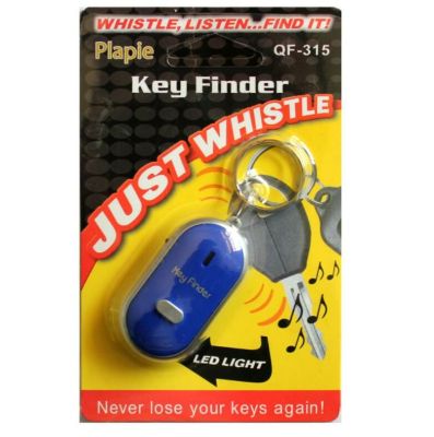 Key with Light Equipment of Finding Things Smart Anti-Lost Alarm Elderly Seeker Light Key Chain Led Voice Control Key Ring