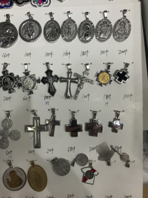 The Popular Korean jewelry stainless steel jewelry pendant spot new