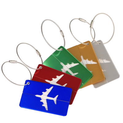 Luggage Tag Name Card Aircraft Luggage Tag Aircraft Card