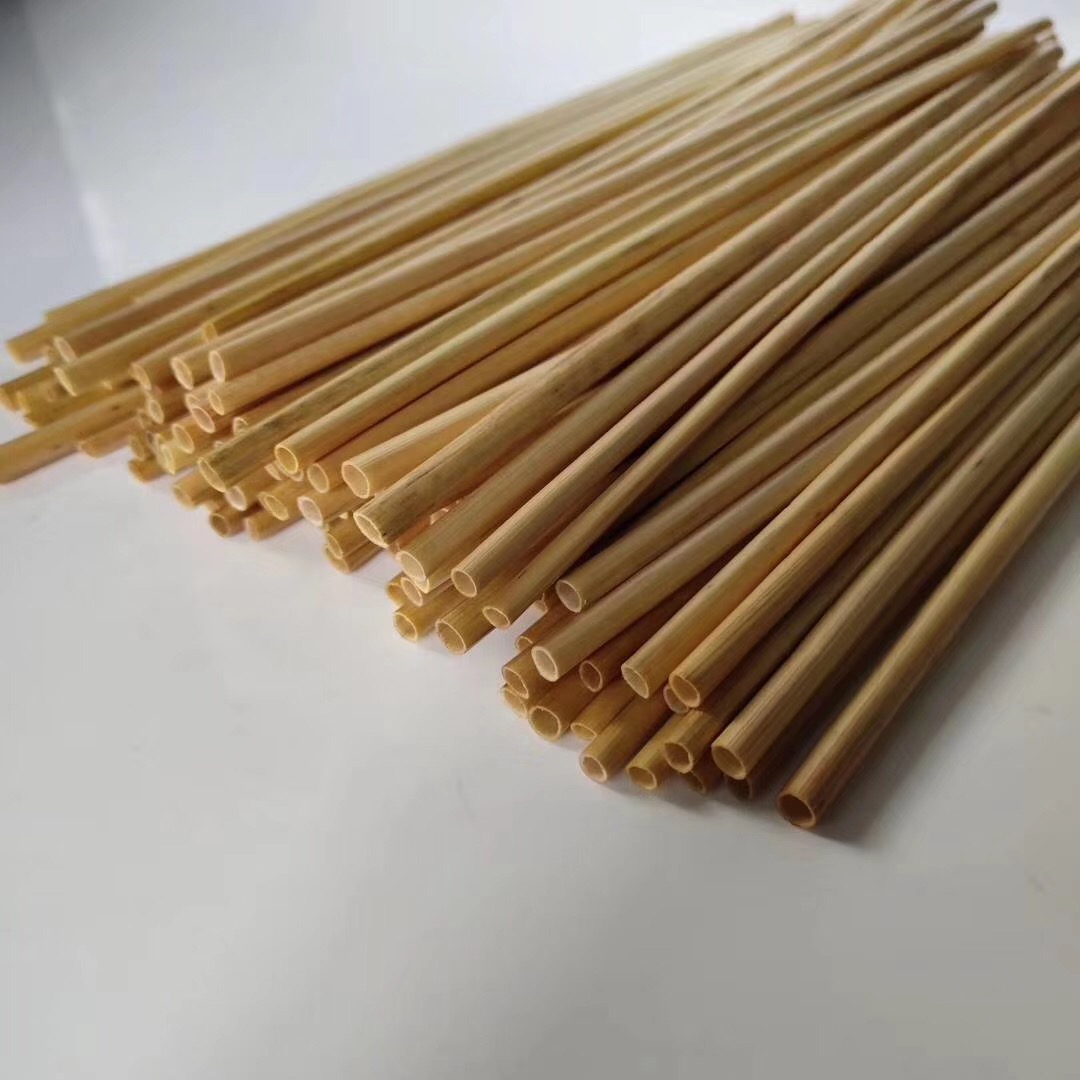 羽悦纸品一次性环保可降解麦秸吸管 