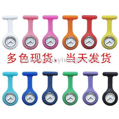 Silicone Nurse Watch Nursing Watch Pin Chest Watch