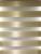 Soft gauze curtain stripe double layer shade bedroom living room kitchen dining room roll curtain pull bead type 