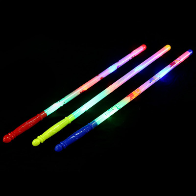 2018 New Fashion Concert Small Glow Stick party ball plastic small Stick toy manufacturers wholesale