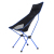 Exclusive for Cross-Border Moon Chair Fishing Stool Widen and Thicken Camping Stool with Pillow Folding Chair