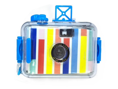 Multiple waterproof vintage film old camera manual children 's gift camera