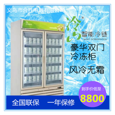 Cisco Deluxe Double Door Refrigerator