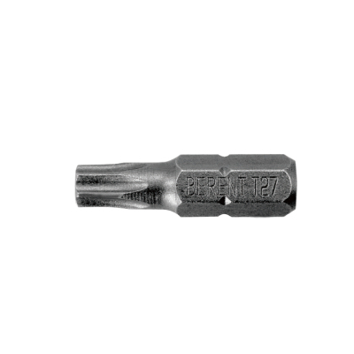 25mm screwdriver head (plum shape)