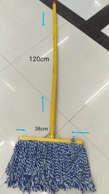 Traditional mop hand wash mop flat home school hotel absorbent floor