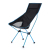 Exclusive for Cross-Border Moon Chair Fishing Stool Widen and Thicken Camping Stool with Pillow Folding Chair