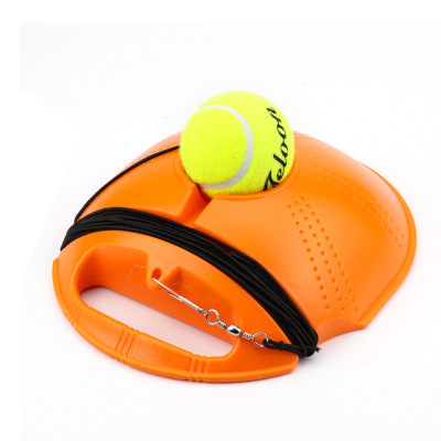 Tennis trainer portable Tennis trainer base automatically matches the trainer with Tennis balls