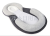 Babies in the cf the baby pillow side sleeping pillow anti-overflow positioning pillow finalize the design of the pillow
