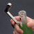 Creative gift metal zinc alloy beer bottle opener Kebo single-hand bottle opener can magnet refrigerator sticker
