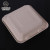 Tableware Disposable Lunch Box Degradation Environmental Protection Bagasse Box Home Barbecue Box Pulp Fast Food Packing Box Wholesale