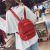 2018 Korean Style New Plush Backpack Casual Versatile Girls Cute Fashion Plush Small Bag School Bag