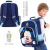 Hot Selling Authentic Children's Schoolbag Creative Cartoon Schoolbag Grade 1-4 Primary School Student Backpack Burden-Reducing Schoolbag