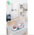 Babies in the cf the baby pillow side sleeping pillow anti-overflow positioning pillow finalize the design of the pillow