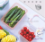 Sealed crisper refrigerator storage box food storage box