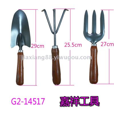 Garden spade garden tool wooden handle spade spade hoe claw