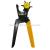 Half set of yellow handle punching pliers belt punching pliers eye pliers heavy duty punching device