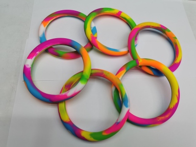 Silicone Bracelet Camouflage Color