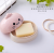 Creative cartoon expression lovely soap box Nordic hollow bathroom soap can be opened to wash travel home soap plate smiley face