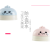 Creative cartoon expression lovely soap box Nordic hollow bathroom soap can be opened to wash travel home soap plate smiley face