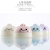 Creative cartoon expression lovely soap box Nordic hollow bathroom soap can be opened to wash travel home soap plate smiley face