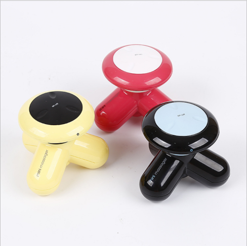 mini mushroom tripod massager