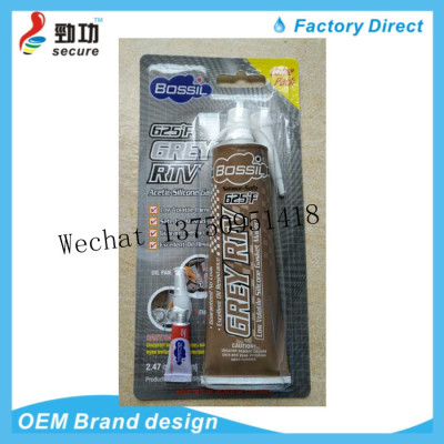 BOSSIL GREY RTV SILICONE BOSSIL  BOSSIL GASKET MAKER with 502