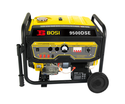 Across tools 3000W small gasoline generator 220v single-phase household frequency conversion machine silent mini 380v