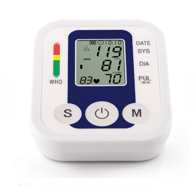 Arm-type blood pressure monitor