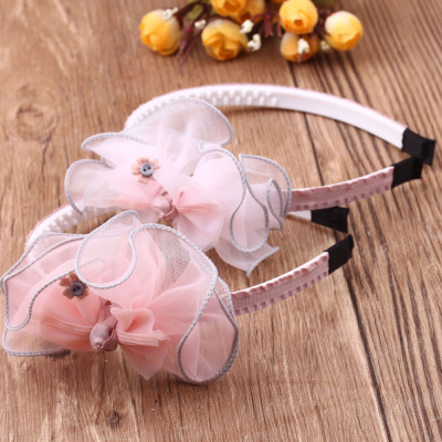 10 Yuan Store Ornament Trendy Child Headband Cute Princess Girls Hair Accessories Baby Korean Ornament