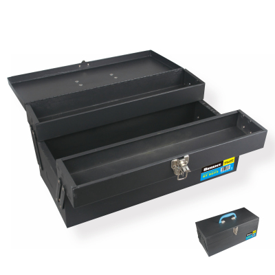 Two - tier portable toolbox 450 * 200 * 195 mm