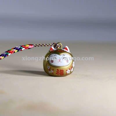 Pendant Japanese cure: harp bell mobile phone pendant Japanese cure