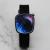 New hot ideas square star silica gel watch for men and women planet watch
