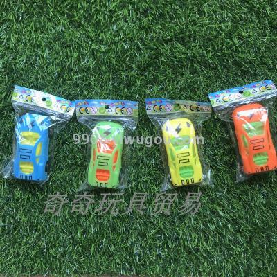 Pull Back Car Inertial Vehicle Speed CAR Children's Gift Small Toy Hand Pull Forward Car Lightning Pattern