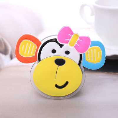 Korean Style Cartoon Super Cute Refridgerator Magnets Creative Cartoon Home Ornament PVC Fridge Magnet Refridgerator Magnets Factory Wholesale