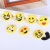 Hot-Selling New Arrival Creative Cartoon Cute Smiley Face Expression Multifunctional Soft Glue Accessories Clothing Accessories Wholesale