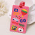 Popular Custom Luggage Tag Boarding Pass Cartoon Young Girl Luggage Tag Luggage Pendant