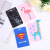 Factory Customized Cartoon Silicone Flexible Glue PVC Luggage Tag Boarding Tag Luggage Accessories Luggage Tag Card Holder