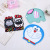 Creative Cartoon Animal Soft Gum Coaster High Quality PVC Non-Slip Insulation Mat Creative Household Daily Necessities Wholesale