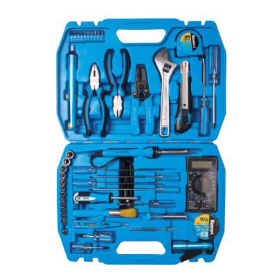 A set of 50 household tools