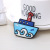 Korean Style Lovely Key Buckle Creative Cartoon Pattern Keychain PVC Soft Rubber Accessories Factory Wholesale